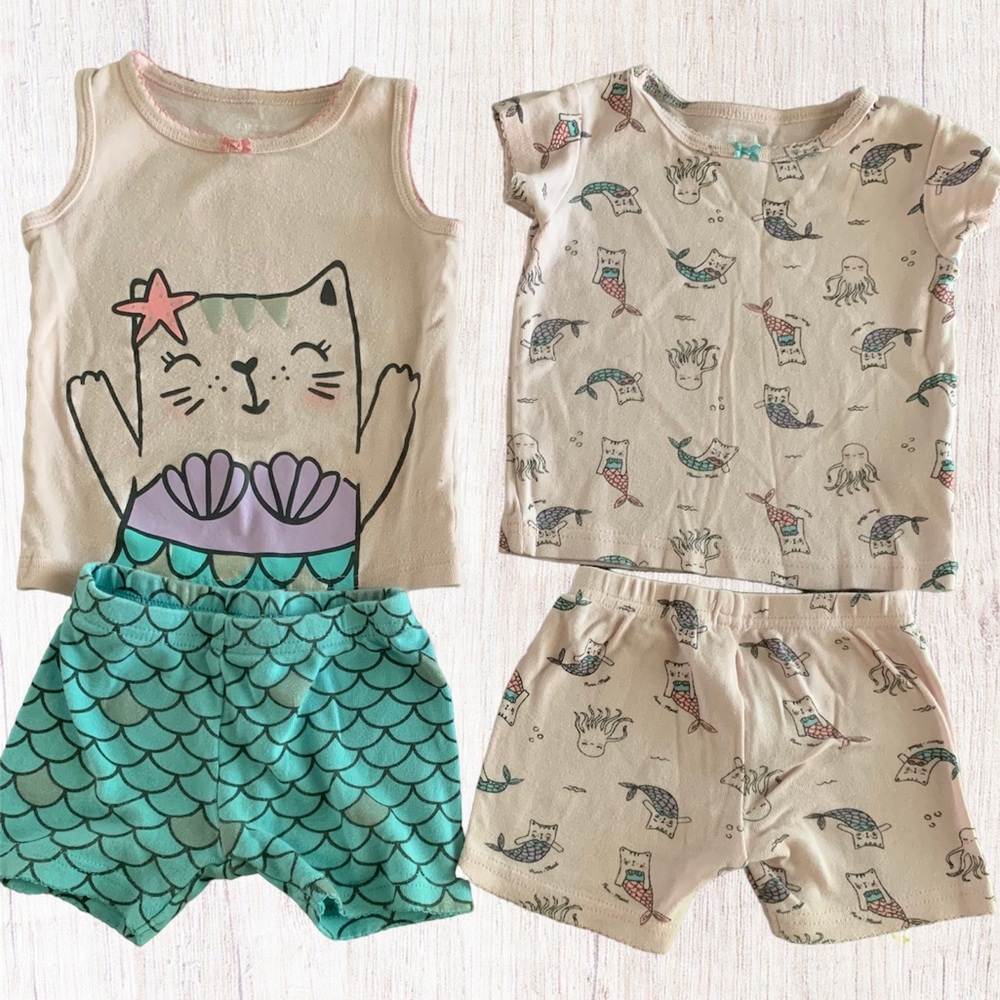Carters Summer 9 month bundle
